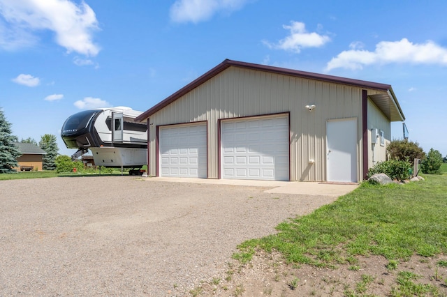 13491 80th St NW, Annandale, MN 55302 - view of detached garage
