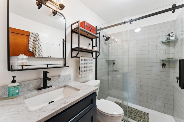 13491 80th St NW, Annandale, MN 55302 - full bath with vanity and a shower stall