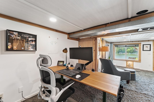 13491 80th St NW, Annandale, MN 55302 - office space with carpet floors and recessed lighting