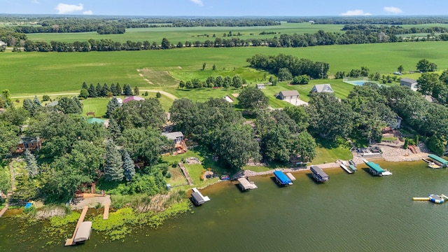 13491 80th St NW, Annandale, MN 55302 - aerial view of property's location featuring rural landscape
