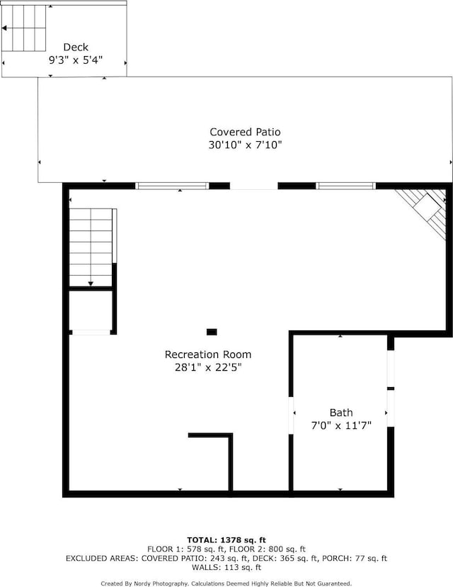 13491 80th St NW, Annandale, MN 55302 - view of floor plan / room layout