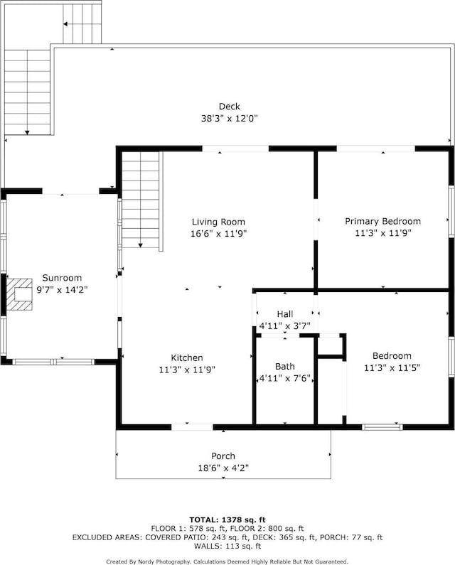 13491 80th St NW, Annandale, MN 55302 - view of property floor plan