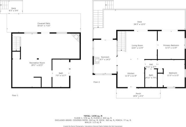 13491 80th St NW, Annandale, MN 55302 - view of home floor plan