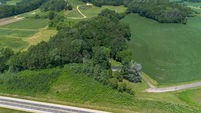 N6050 270th St, Lucas Twp, WI 54751 - aerial view of property and surrounding area