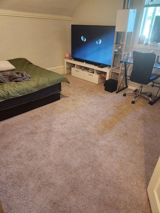 2611 Longfellow Ave, Minneapolis, MN 55407 - carpeted bedroom featuring ornamental molding