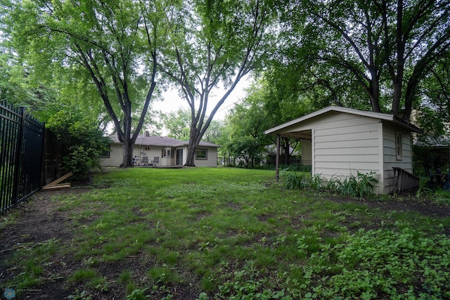 1606 5th St N, Fargo, ND 58102 - view of yard