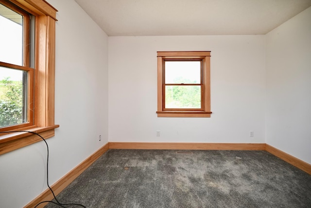 S3093 Baertsch Valley Rd, Cross Twp, WI 54629 - carpeted spare room featuring baseboards