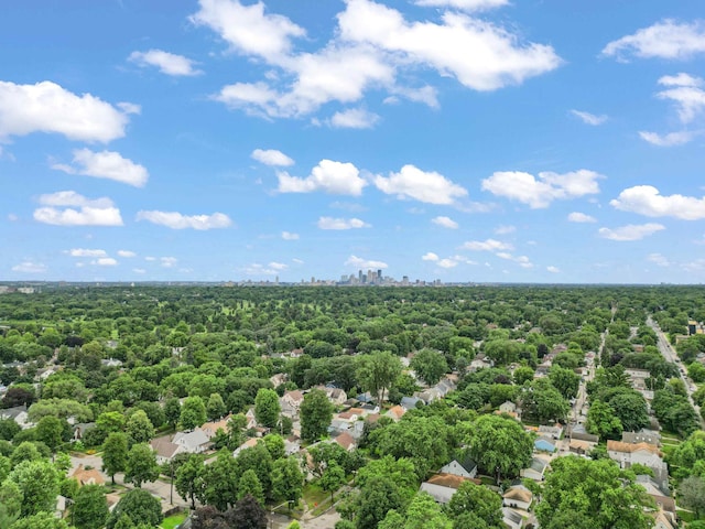 4334 Thomas Ave N, Minneapolis, MN 55412 - aerial view of a forest