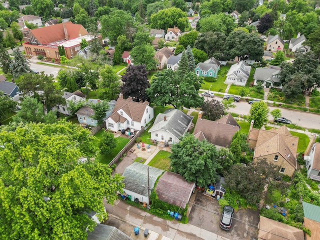 4334 Thomas Ave N, Minneapolis, MN 55412 - aerial view of residential area