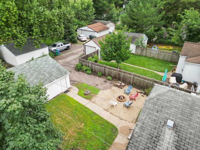 4334 Thomas Ave N, Minneapolis, MN 55412 - bird's eye view
