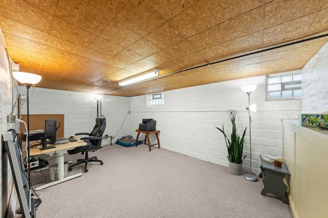 4334 Thomas Ave N, Minneapolis, MN 55412 - office featuring carpet floors