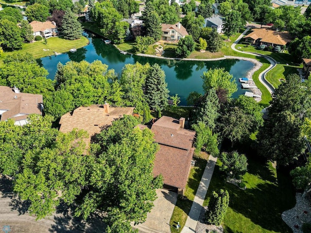 15 Fremont Dr S, Fargo, ND 58103 - aerial view of residential area with a large body of water