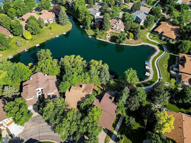 15 Fremont Dr S, Fargo, ND 58103 - aerial view of property and surrounding area featuring a nearby body of water and nearby suburban area