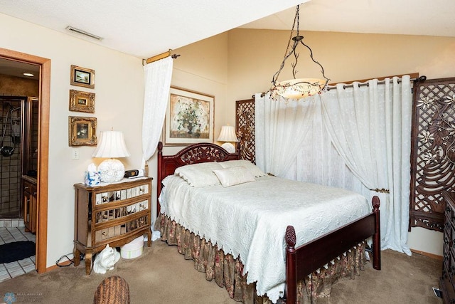 15 Fremont Dr S, Fargo, ND 58103 - carpeted bedroom with vaulted ceiling