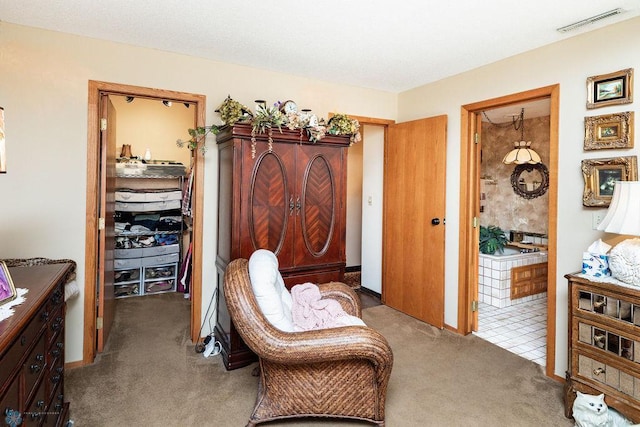 15 Fremont Dr S, Fargo, ND 58103 - sitting room featuring carpet