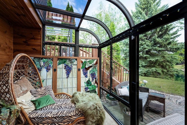 15 Fremont Dr S, Fargo, ND 58103 - view of sunroom