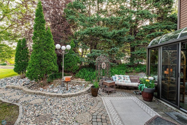 15 Fremont Dr S, Fargo, ND 58103 - view of patio with an outdoor living space