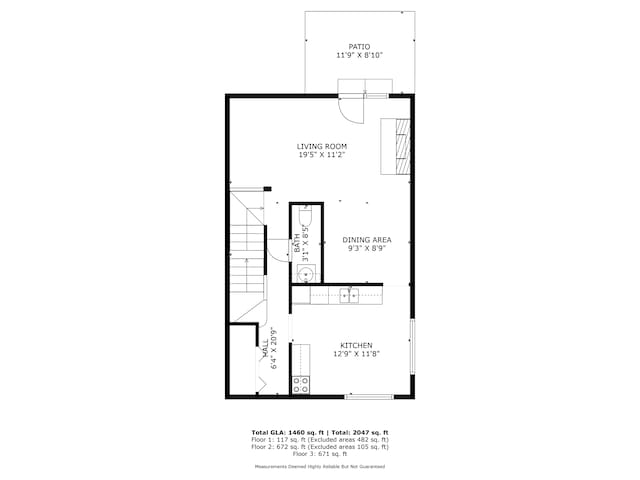 2365 Dorland Ln E, Maplewood, MN 55119 - view of property floor plan