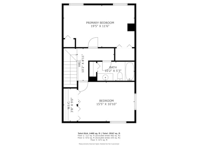 2365 Dorland Ln E, Maplewood, MN 55119 - view of floor plan / room layout