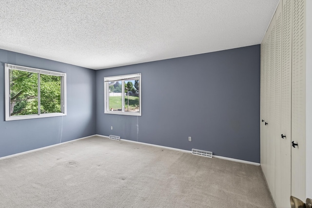2365 Dorland Ln E, Maplewood, MN 55119 - empty room featuring carpet flooring and a textured ceiling