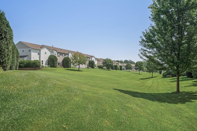 651 Ravencroft Rd, Waconia, MN 55387 - view of grassy yard with a residential view