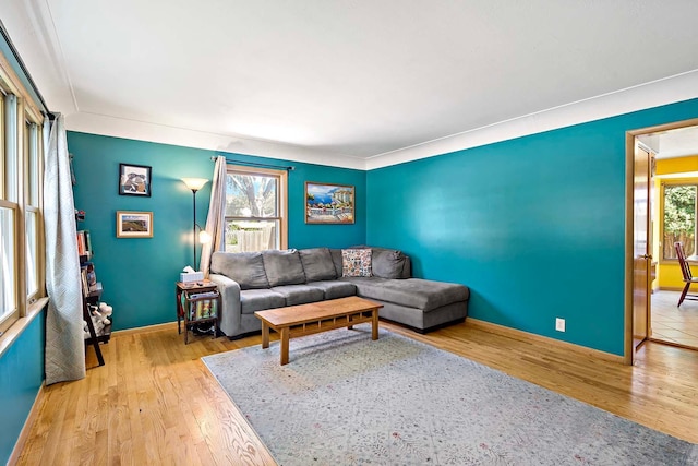 5501 30th Ave S, Minneapolis, MN 55417 - living room with wood finished floors