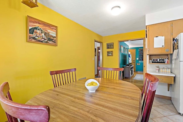 5501 30th Ave S, Minneapolis, MN 55417 - dining area featuring light tile patterned floors