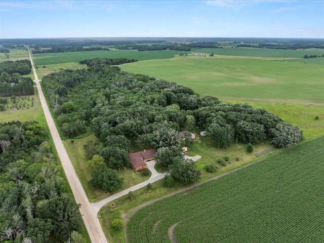 15170 141st Ave, Wadena, MN 56482 - aerial view of property and surrounding area featuring rural landscape