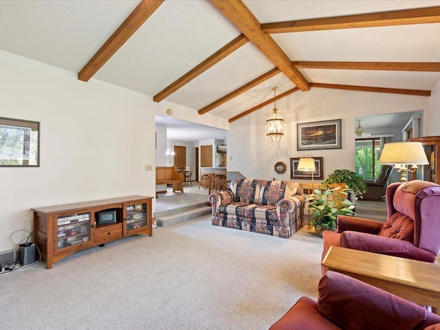 15170 141st Ave, Wadena, MN 56482 - living room with carpet flooring