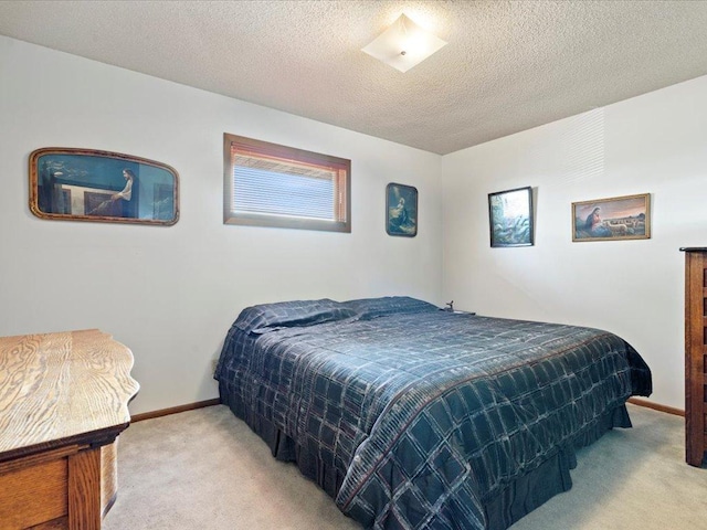 15170 141st Ave, Wadena, MN 56482 - bedroom with light colored carpet and a textured ceiling