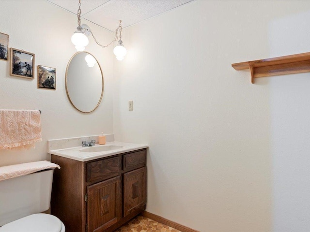 15170 141st Ave, Wadena, MN 56482 - bathroom with vanity and toilet