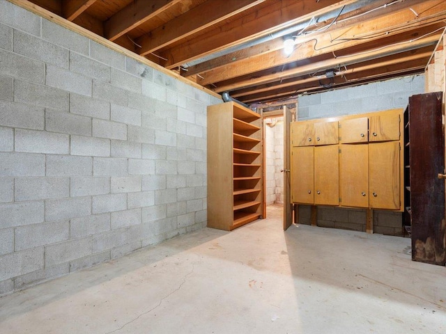 15170 141st Ave, Wadena, MN 56482 - view of unfinished below grade area