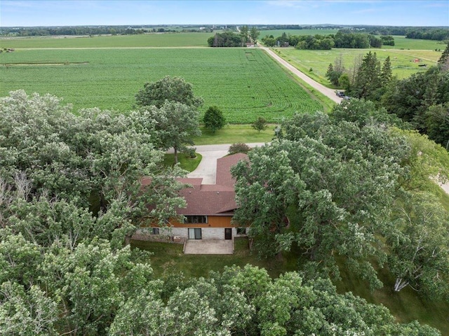 15170 141st Ave, Wadena, MN 56482 - aerial view of sparsely populated area with abundant farmland