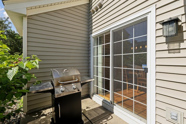 13915 52nd Ave N Unit 1204, Plymouth, MN 55446 - view of patio / terrace featuring a grill