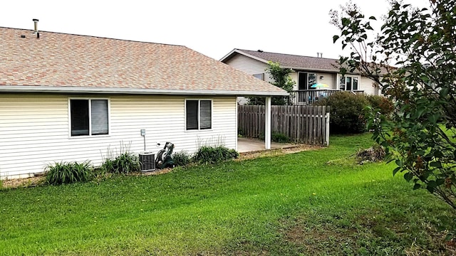 2236 Sacia Ln, Hudson, WI 54016 - view of yard featuring a patio area