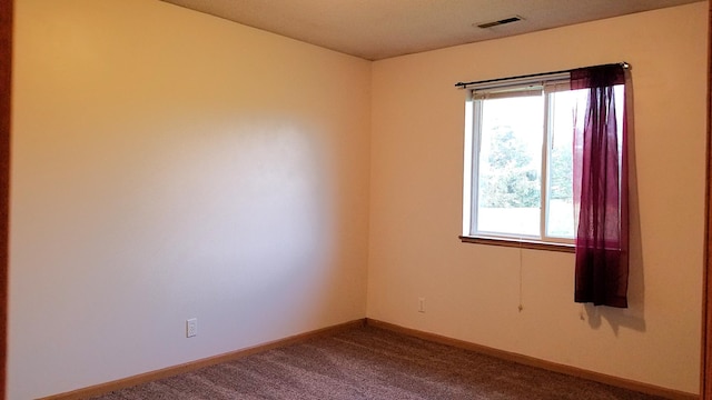 2236 Sacia Ln, Hudson, WI 54016 - empty room featuring dark carpet and plenty of natural light