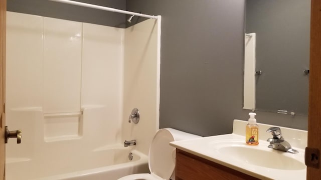 2236 Sacia Ln, Hudson, WI 54016 - bathroom with vanity and shower / tub combination