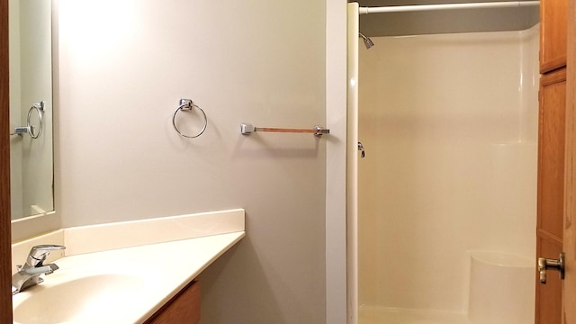 2236 Sacia Ln, Hudson, WI 54016 - full bathroom with a shower and vanity