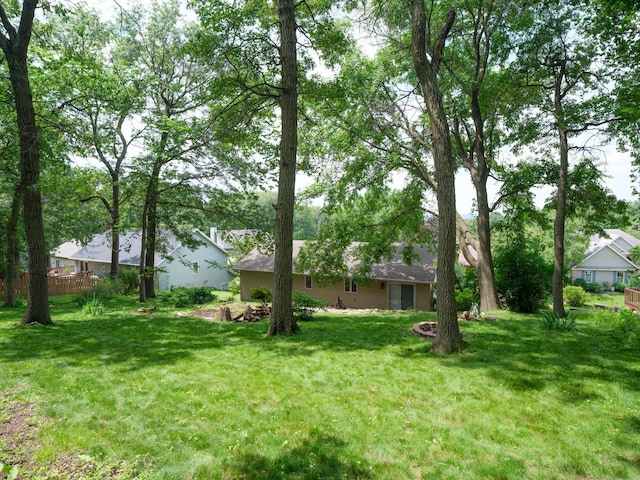 1618 Teton Ct NE, Rochester, MN 55906 - view of grassy yard