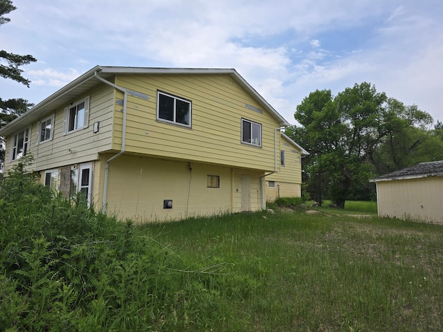 14901 County Highway 29, Burlington Twp, MN 56544 - view of side of property