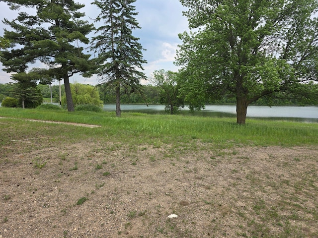 14901 County Highway 29, Burlington Twp, MN 56544 - view of yard with a water view
