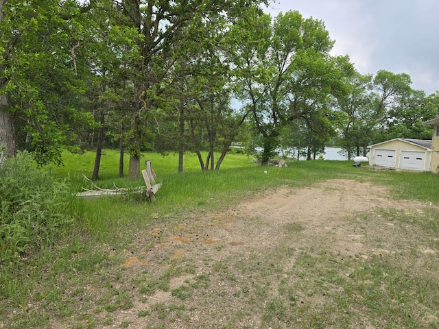 14901 County Highway 29, Burlington Twp, MN 56544 - view of yard with a garage and an outbuilding