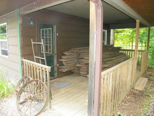 4527 Cushing Ave NW, Buffalo, MN 55313 - view of wooden deck
