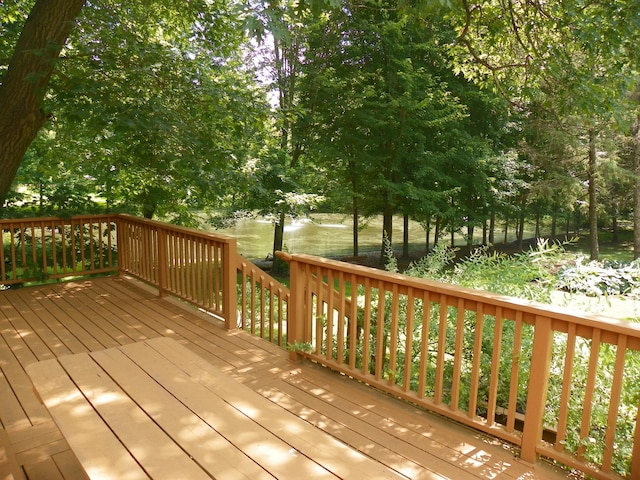 4527 Cushing Ave NW, Buffalo, MN 55313 - view of wooden deck