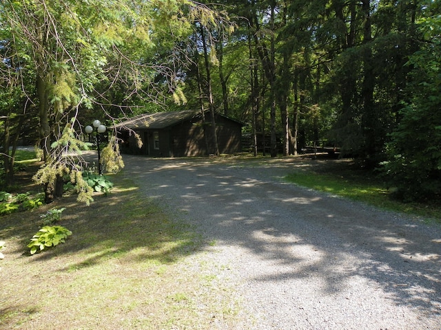 4527 Cushing Ave NW, Buffalo, MN 55313 - view of road with a forest view