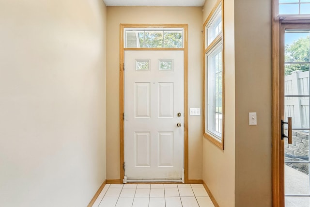 3730 Vermilion Ct S Unit 509, Eagan, MN 55122 - doorway featuring healthy amount of natural light and light tile patterned floors