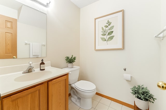 3730 Vermilion Ct S Unit 509, Eagan, MN 55122 - bathroom with vanity and tile patterned floors