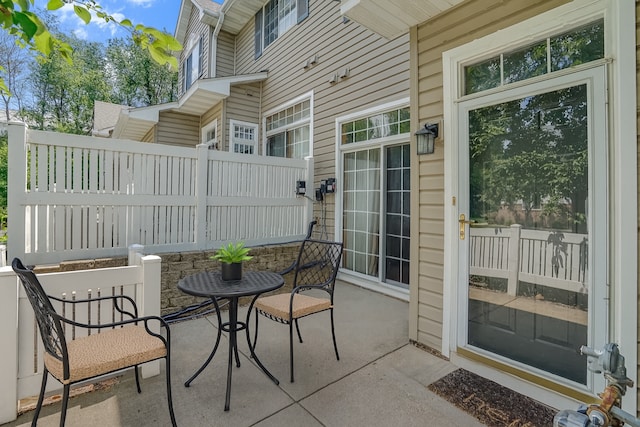3730 Vermilion Ct S Unit 509, Eagan, MN 55122 - view of patio