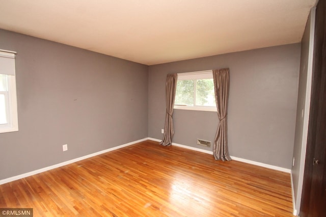 10628 Direct River Dr NW, Coon Rapids, MN 55433 - unfurnished room with light wood-style flooring and baseboards