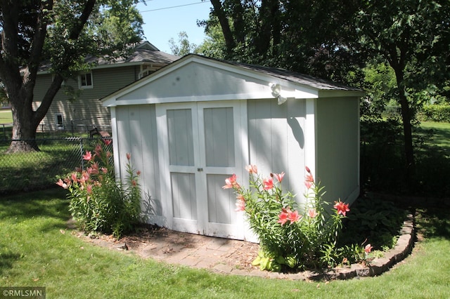 10628 Direct River Dr NW, Coon Rapids, MN 55433 - view of shed